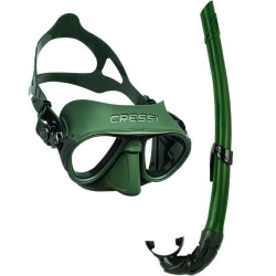 Cressi Calibro Maske Corsica Şnorkel Seti - 1