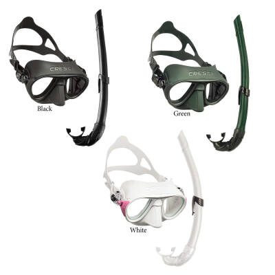 Cressi Calibro Maske Corsica Şnorkel Seti - 2