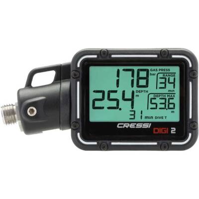 Cressi Digi 2 Dijital Dalış Konsolu - 124