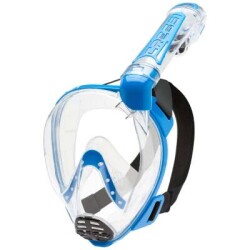 Cressi Duke Tam Yüz Maske CLEAR-BLUE M/L - 1