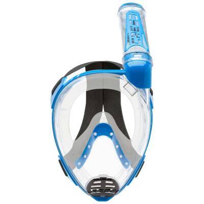 Cressi Duke Tam Yüz Maske CLEAR-BLUE M/L - 2