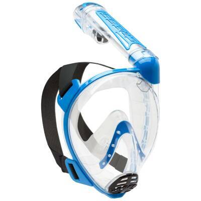 Cressi Duke Tam Yüz Maske CLEAR-BLUE M/L - 3