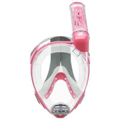 Cressi Duke Tam Yüz Maske CLEAR-PINK S/M - 2