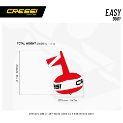 Cressi Easy Buoy Dalış Şamandırası - 4