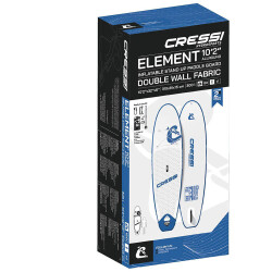 Cressi Element Şişirilebilir Stand Up Paddle (I-SUP) - 12