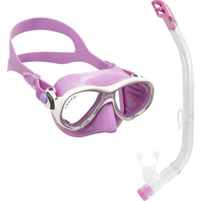 Cressi Junior Marea Maske Top Şnorkel Seti - 4