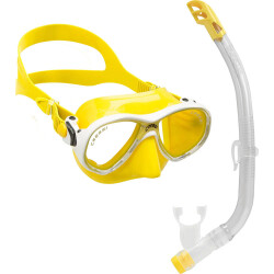 Cressi Junior Marea Maske Top Şnorkel Seti - 50