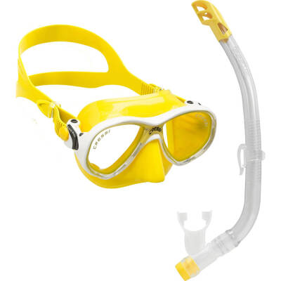 Cressi Junior Marea Maske Top Şnorkel Seti - 50