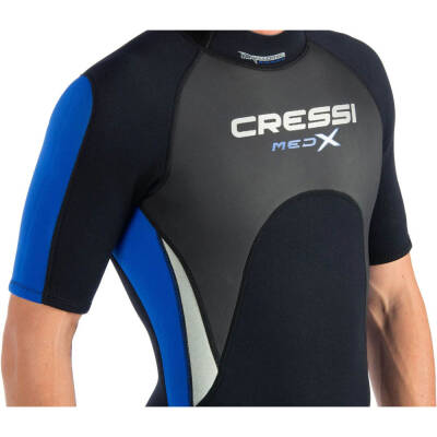 Cressi Med X Man Shorty Dalış Elbisesi - 10