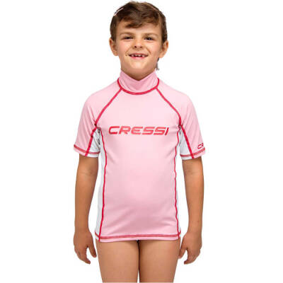 Cressi Rash Guard Junior Girl Kısa Kollu T-Shirt - 1