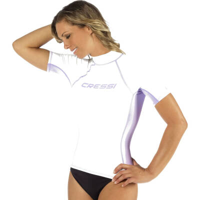 Cressi Rash Guard Lady Kısa Kollu T-Shirt - 17