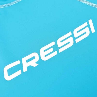 Cressi Rash Guard Lady Kısa Kollu T-Shirt - 4