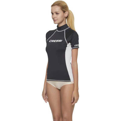 Cressi Rash Guard Lady Kısa Kollu T-Shirt - 155