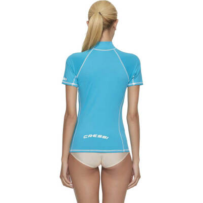 Cressi Rash Guard Lady Kısa Kollu T-Shirt - 161