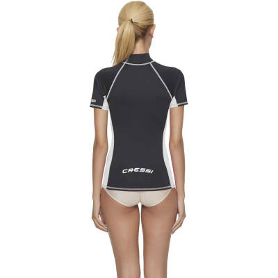 Cressi Rash Guard Lady Kısa Kollu T-Shirt - 116