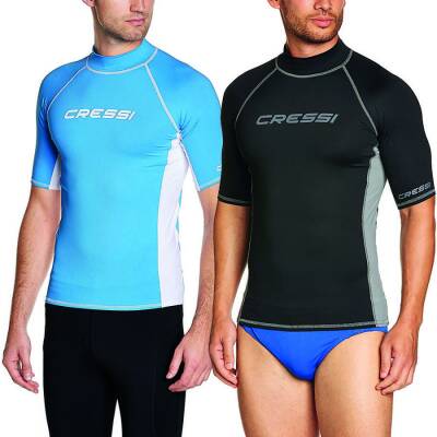 Cressi Rash Guard Man Kısa Kollu T-Shirt - 1