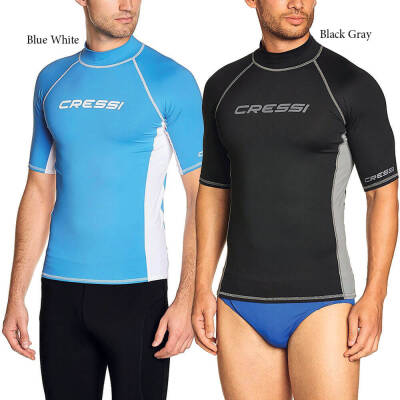 Cressi Rash Guard Man Kısa Kollu T-Shirt - 2