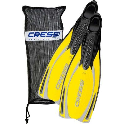 Cressi Reaction Pro Dalış Paleti 46-47 YELLOW - 3