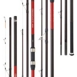 Daiwa Crosscast X 420cm 100-225gr 3P Surf Kamış - 2