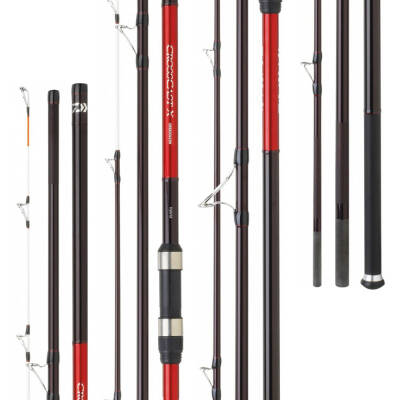 Daiwa Crosscast X 450cm 100-225gr 3P Surf Kamış - 2