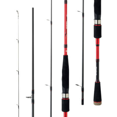 Daiwa Crossfire 270 cm 10-35 gr Spin Kamış - 2