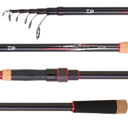 Daiwa Crossfire SL CF 2.40m 15-60gr Tele Kamış - 2