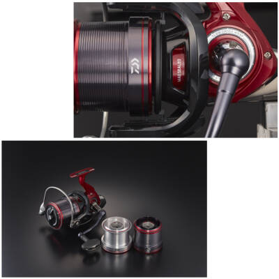 Daiwa Emblem 35 SCW QD Type R Surf Olta Makinesi - 3