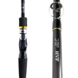 Daiwa Exceler 2.44M, 7-28 GR, 2P Baitcasting Olta Kamışı - 3