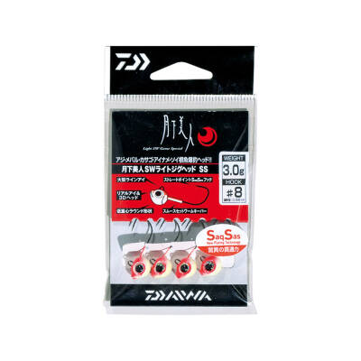 DAIWA GEKKABIJIN SW LIGHT JIG HEAD SS İĞNE - 2