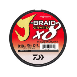 Daiwa JB Grand 8B 135m 0,06mm Grey İp Misina - 1