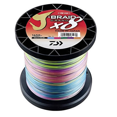 Daiwa JB Grand 8B 1500m 0.42mm Multicolor İp Misina - 1