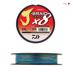 Daiwa JB Grand 8B 300m Multi Color İp Misina - 1