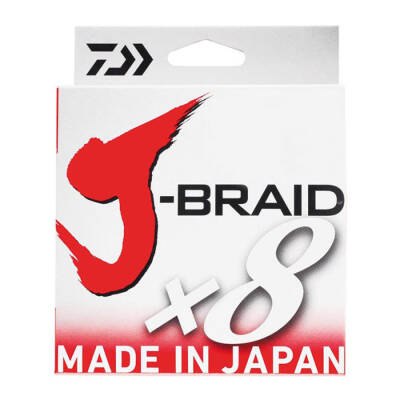 Daiwa JBraid 8B Koyu Yeşil 150m İp Misina - 1