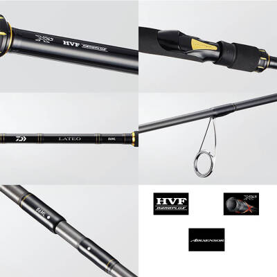 Daiwa Lateo R 86ML 2.59M 7-35gr 2P Spin Olta Kamışı - 2