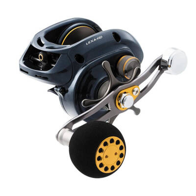 Daiwa Lexa HD 400 XSL-P Baitcasting Makara (Sol El) - 1