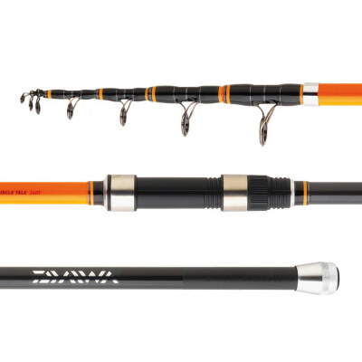 Daiwa Megaforce Buscle Tele 210cm 20-80gr Bot Kamışı - 2