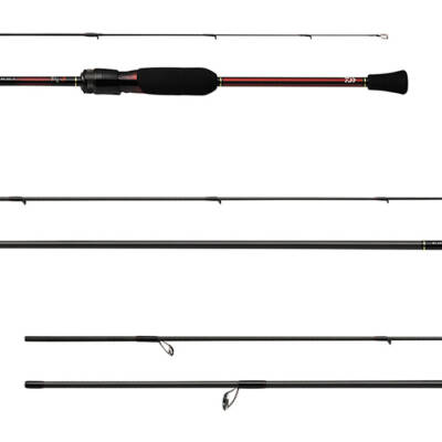 Daiwa Moonlight Beauty 2.24m 03-5gr 2P Kamış - 3