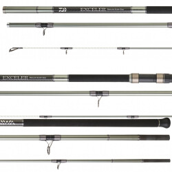 Daiwa New Exceler 4.20m 300-800gr 3P Surf Olta Kamışı - 2