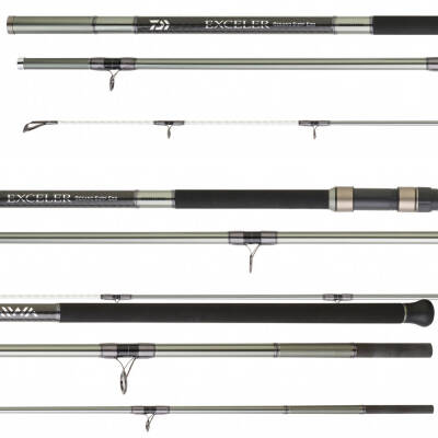 Daiwa New Exceler 4.20m 300-800gr 3P Surf Olta Kamışı - 2