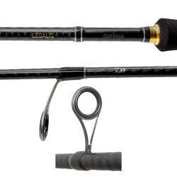 Daiwa New Legalis Seabass 2.10m 10-35gr 2P Olta Kamışı - 4