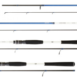 Daiwa New Spitfire Seabass 2.40m 14-42gr 2P Spin Olta Kamışı - 2