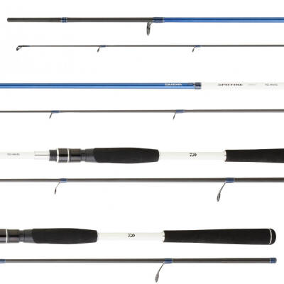 Daiwa New Spitfire Seabass 3.00m 28-84gr 2P Spin Olta Kamışı - 2