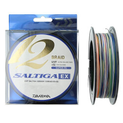 Daiwa Saltiga 12 Braid Multicolor İp Misina - 2