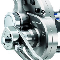 Daiwa Saltiga 2020 LD 60 2 Speed Makara - 2