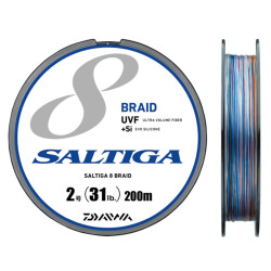 Daiwa Saltiga 8 Braid UVF 300m İp Misina - 1