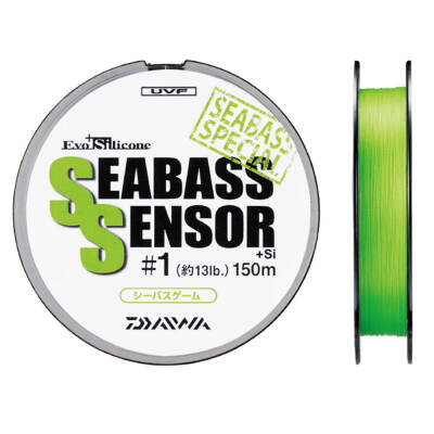 Daiwa Seabass Sensor 150m İp Misina - 1