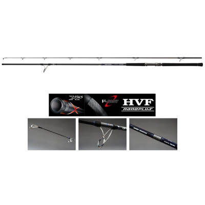 Daiwa Shore Spartan Coastal 97 MH 2.92M 25-90gr 2P Shore Jig Olta Kamışı - 3