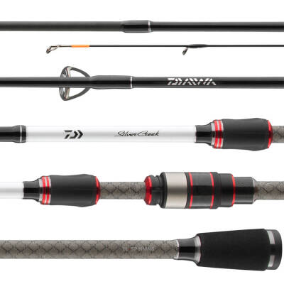 Daiwa Silver Creek 2.35M 3-14 gr 2P LRF Olta Kamışı - 2