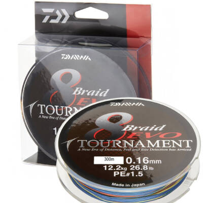 Daiwa Tournament 8B Evo MC 300m İp Misina - 1