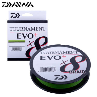 Daiwa Tournament EVO+ 8B Chartreuse İp Misina (135m) - 1